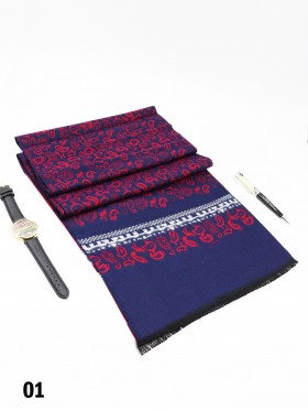 Unisex Reversible Paisley print Scarf